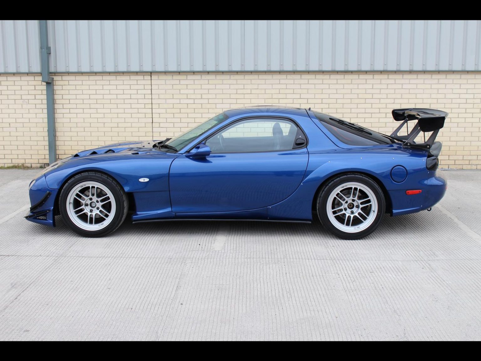 2001 Mazda RX7 Type RB Feed Afflux Widebody Late Model Car JM Imports